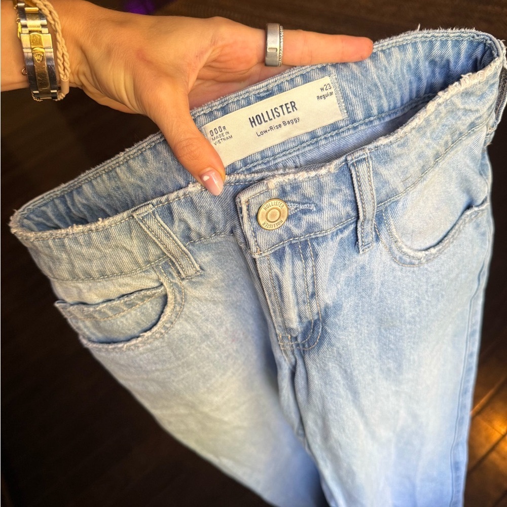 Hollister Low Rise Baggy | size 23